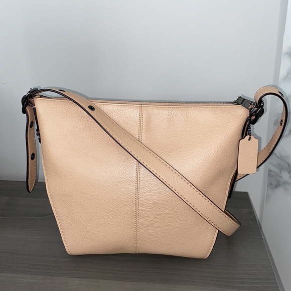 Coach Leather Dufflette - Picture 3 of 5